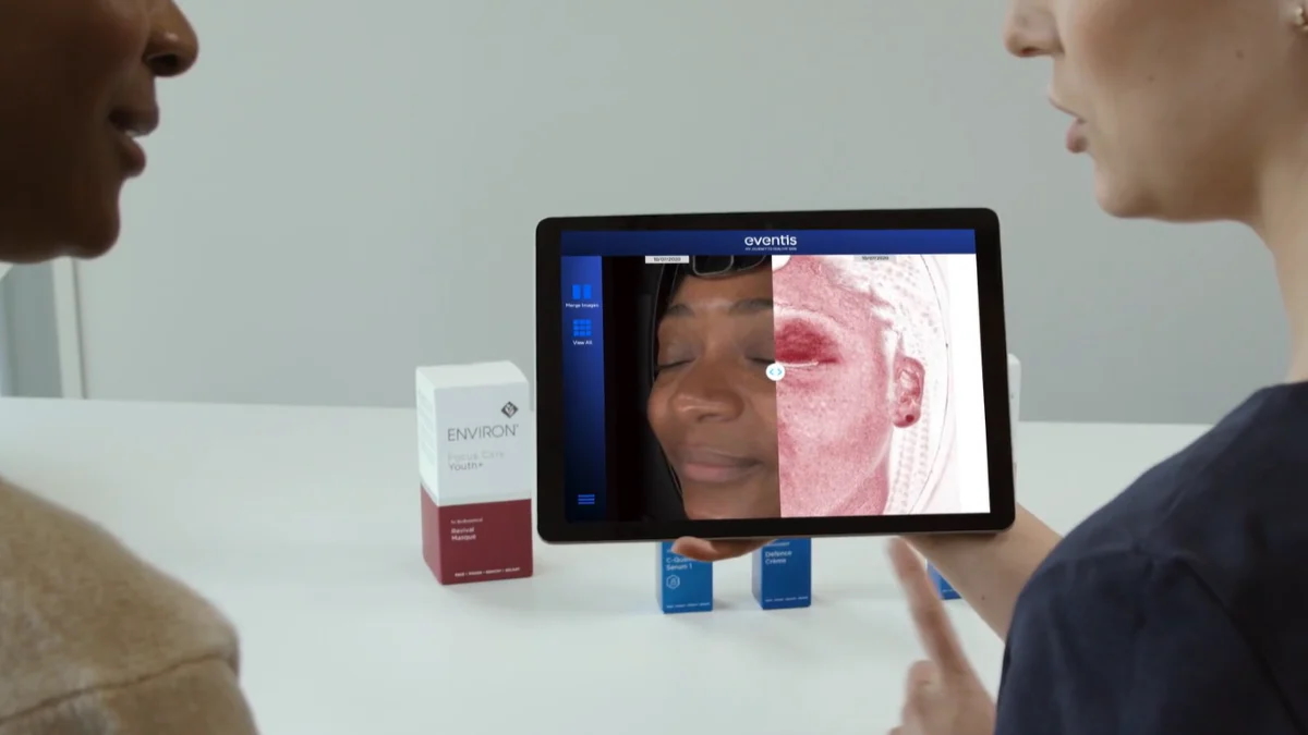 Eventis R7 Eventis skin analysis | Helensburgh, Dumbarton & Lomond | The Lomond Clinic