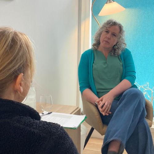 Liz Grant, Counsellor, BACP registered at The Lomond Clinic, Helensburgh