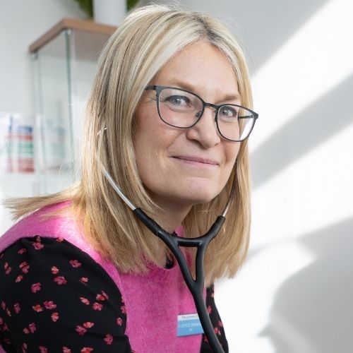 Dr Joyce Braaksma, private GP at The Lomond Clinic, who interprets and advises on blood test results
